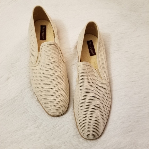 Mens off white loafers Clearance